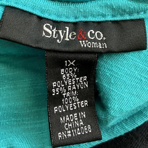 TASSEL LACE WAKE ME UP FOR SUMMER TOP PLUS 1X - Picture 7 of 10